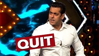 Watch OMG! Salman Khan To QUIT Bigg Boss? - Know Why Video