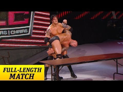 Watch FULL-LENGTH PPV MATCH - TLC 2011 - Randy Orton vs. Wade Barrett - Tables Match - WWE Wrestling Video Video