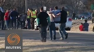 Watch Kansas shooting spree, KKK stabbings News Video Video