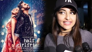 Watch Sonakshi Sinha's Review For Half Girlfriend - Arjun Kapoor, Shraddha Kapoor Video