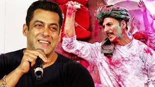 Watch Akshay Kumar USES Salman's Success Formula For Toilet Ek Prem Katha Video