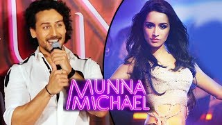 Watch Tiger Shroff REACTS To Shraddha Kapoor's CAMEO In Munna Michael Video