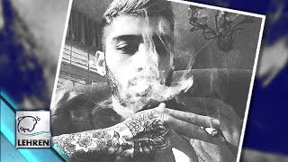 Watch Zayn Malik Talks SMOKING "Good Weed" Video