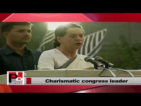 Watch Sonia Gandhi- A ray of hope of every women in India Video