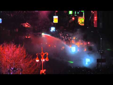 Watch Raw- Riot Police Move Against Protesters in Kiev News Video Video