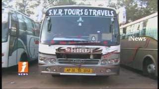 Watch Arunachal Pradesh Govt Cancels 900 Telugu States Buses Registration | iNews Video