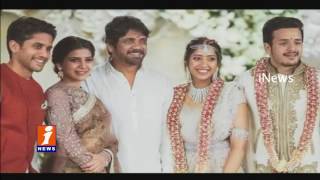 Watch Akkineni Nagarjuna Son Akhil,Shriya Bhupal Wedding Called Off | Hyderabad | iNews Video