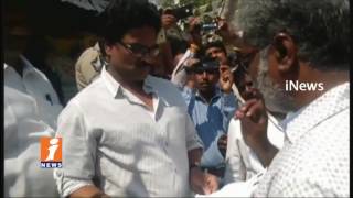 Watch YSRCP Leaders Protest Against Filling Illegal Cases On YS Jagan In Krishna District | iNews Video