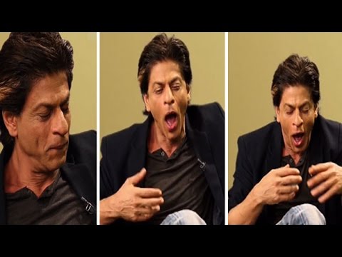 Watch Shahrukh Khan's Funny Video Goes Viral! Video