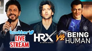 Watch Tribute To Shahrukh To Be Live Streamed From San Francisco, Hrithik Compares HRX V/s Being Human Video