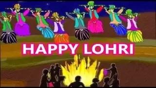 Watch Happy Lohri | Superhit Punjabi Comedy | Animated Video Video