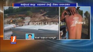 Watch TRS Activities Attack On Pharma Company Management at Veliminedu | Nalgonda | iNews Video