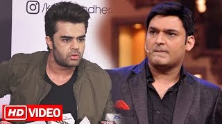 Watch Manish Paul REACTS On Kapil Sharma's HEALTH Issues Video