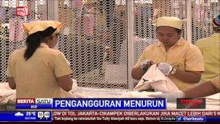 Watch BPS: Pengangguran Februari 2016 Menurun dari Tahun Sebelumnya Video