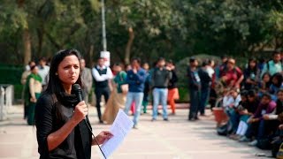 Watch JNUCrackdown- Shehla Rashid Shora addresses JNU students Video