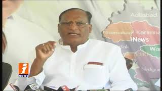 Watch TRS Gutha Sukender Reddy Comments On Congress Leaders Over Bathukamma Sarees Distributes | iNews Video