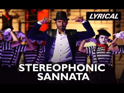 Watch Stereophonic Sannata | Full Song with Lyrics | SHAMITABH Video