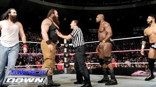 Watch The Prime Time Players vs. Luke Harper & Braun Strowman: WWE SmackDown, Oct. 15, 2015 Video