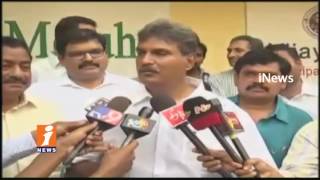Watch Kesineni Nani Rude answer To Media | Kesineni Travels stops bus services | iNews Video