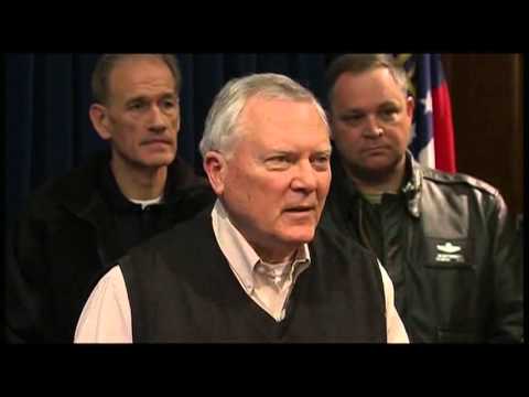 Watch Atlanta Governor Provides Updates After Storm News Video Video