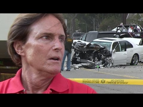 Watch Bruce Jenner -- Sued for Wrongful Death in Car Crash Video