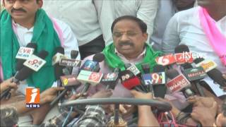 Watch Tummala Nageswara Rao Participate in Tractors Rally Khammam | TRS Party Meeting in Warangal | iNews Video