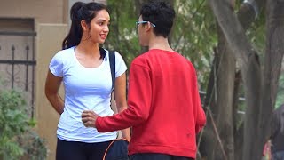 Watch Kissing Prank India - Asking Strangers for Kiss/Hug Video