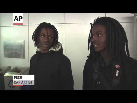 Watch Aspiring American Rappers Travel to North Korea News Video Video