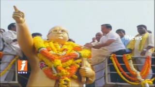 Watch Minister Ayyanna Patrudu Pays Tribute To Dr BR Ambedkar Birthday Anniversary In Visakha | iNews Video