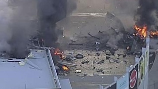 Watch Five dead as plane crashes into Melbourne shopping centre Video