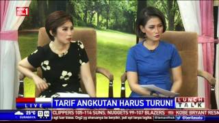 Watch Lunch Talk: Tarif Angkutan Harus Turun! #3 Video