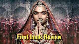 Watch Padmavati First Look Unknown Fact & Review - Deepika Padukone , Ranveer Singh, Shahid Kapoor Video