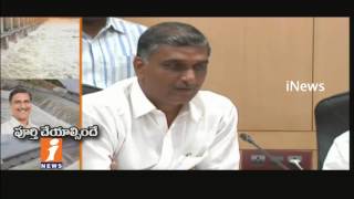 Watch Complete All  Irrigation Projects in Mahabubnagar | Harish Rao Orders Officials | iNews Video