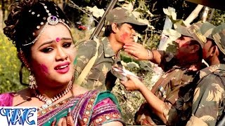 Watch Abki Border Pe Khelihe Abeer Raja Ji - Happy Holi - Anu Dubey - Bhojpuri Holi Songs Video