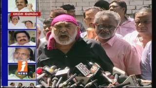 Watch Venu Madhav and Vijayachander Pays Homage To Dasari Narayana Rao | iNews Video