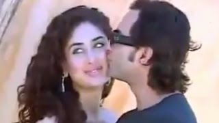 Watch Saif Ali Khan Kissing Kareena Kapoor In Public Video