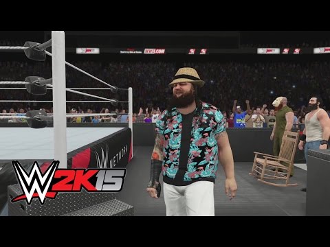 Watch WWE 2K15 - The Wyatt Family entrance video - WWE Wrestling Video Video