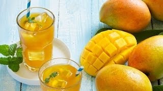 Watch Mango cold drink recipe Video