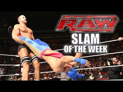 Watch The Big Ole - WWE Raw Slam of the Week 12/23 - WWE Wrestling Video Video