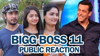 Watch Bigg Boss 11 Without Salman Khan - Public Reaction Video