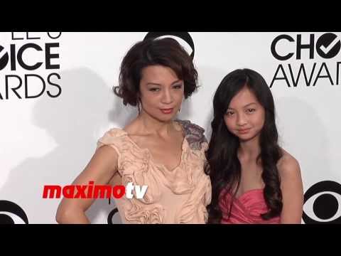 Watch Ming-Na Wen People's Choice Awards 2014 - Red Carpet Arrivals Video