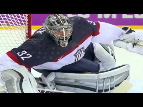 Watch US Men's Hockey Struggles Against Canada News Video Video