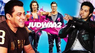Watch Salman Promotes Varun's Judwaa 2, Varun Thanks Salman For Judwaa 2 Video