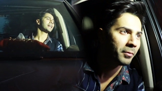 Watch Varun Dhawan SPOTTED At Sunny Super Sound Studio | Badrinath Ki Dulhania Video