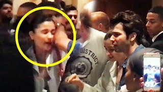 Watch Alia Bhatt And Varun Dhawan Security Feud At IIFA Awards, New York Video
