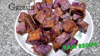 Watch garadu recipe / yam recipe Video