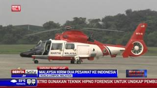 Watch Malaysia Kirim 2 Pesawat Bombardier Atasi Kabut Asap Video