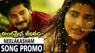 Watch Neelakasham Song Promo || Andamaina Jeevitham Movie Songs || Dulquer Salmaan, Anupama Parameswaran Video
