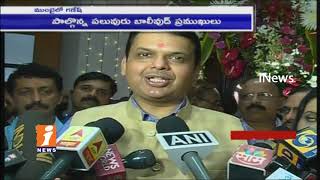 Watch Maharashtra CM Devendra Fadnavis Participates Ganesh Chaturthi Festival In Mumbai | iNews Video