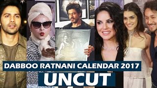 Watch Dabboo Ratnani's Calendar 2017 Launch | FULL HD VIDEO | Shahrukh Khan, Varun Dhawan, Kriti Sanon Video